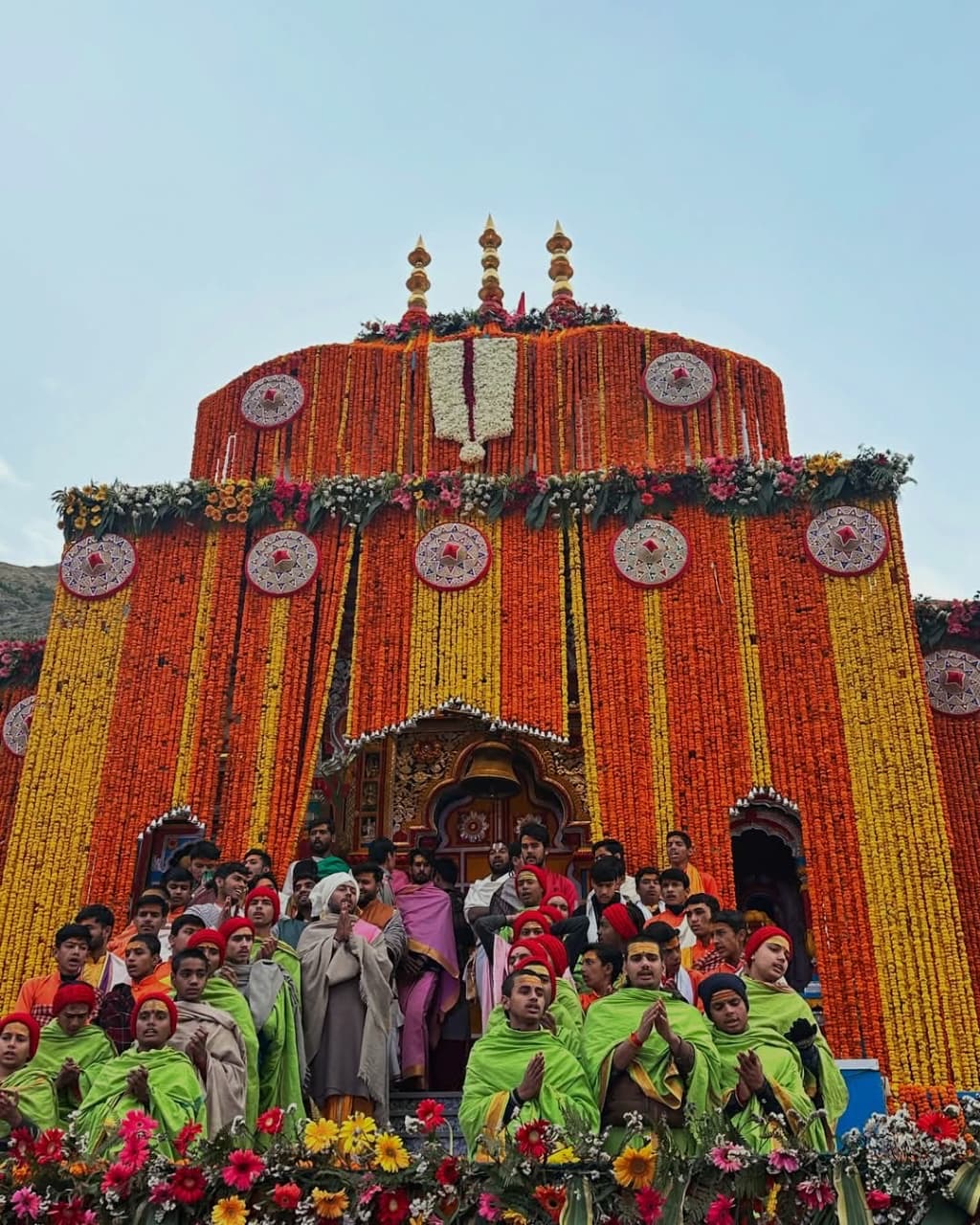 Badrinath Temple Chamoli
