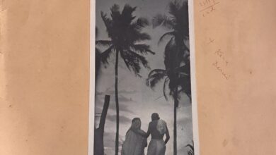 Photo of Unearthed: Rare 1944 Photo Album of Mahatma Gandhi and Sumati Morarjee in Juhu