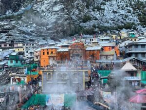 Badrinath town