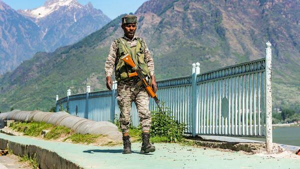 security alert after Pahalgam terror attack