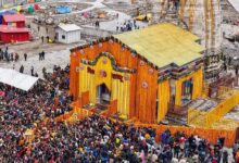 Photo of केदारनाथ मंदिर के कपाट खुले