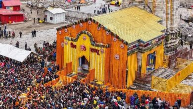 Photo of केदारनाथ मंदिर के कपाट खुले