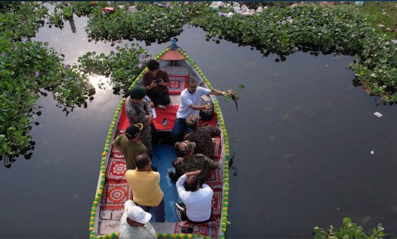 Gomti River Pollution