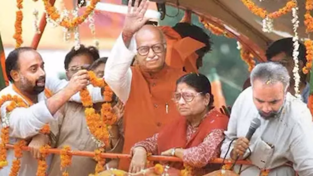 Lal Krishna Advani on Rath Yatra