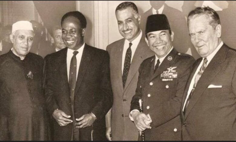 Non Aligned movement leaders