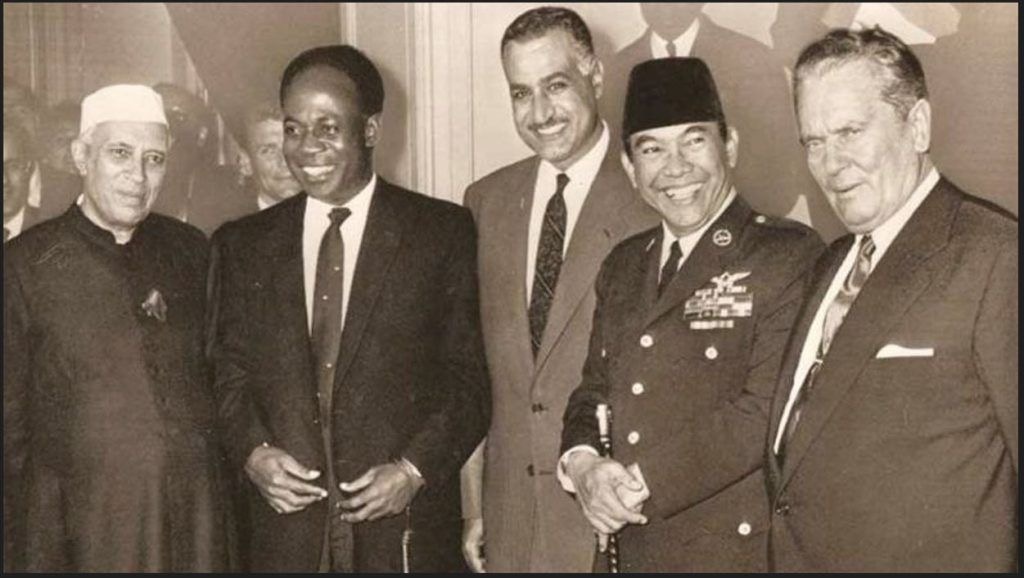 Non Aligned movement leaders