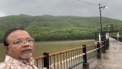 Photo of Willingdon Dam: A Forgotten Symphony of Rain and Stone
