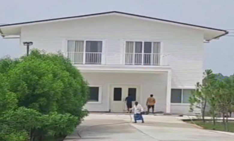 Azamgarh House of Akhilesh Yadav