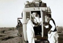 Photo of Mahatma Gandhi, Rev. Philip Lea, and CMS College