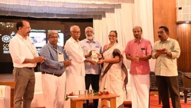 Photo of Book on Mahatma Gandhi’s Presidential debut