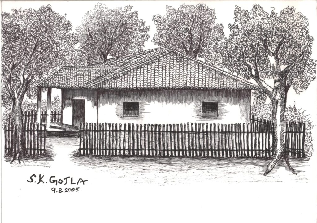 Sevagram bapu Kuti 
