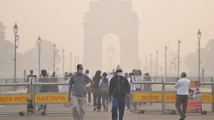 Acute Air pollution in Delhi