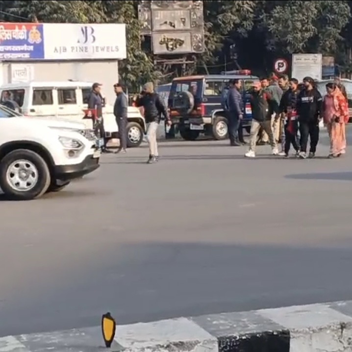 walking risky on roads