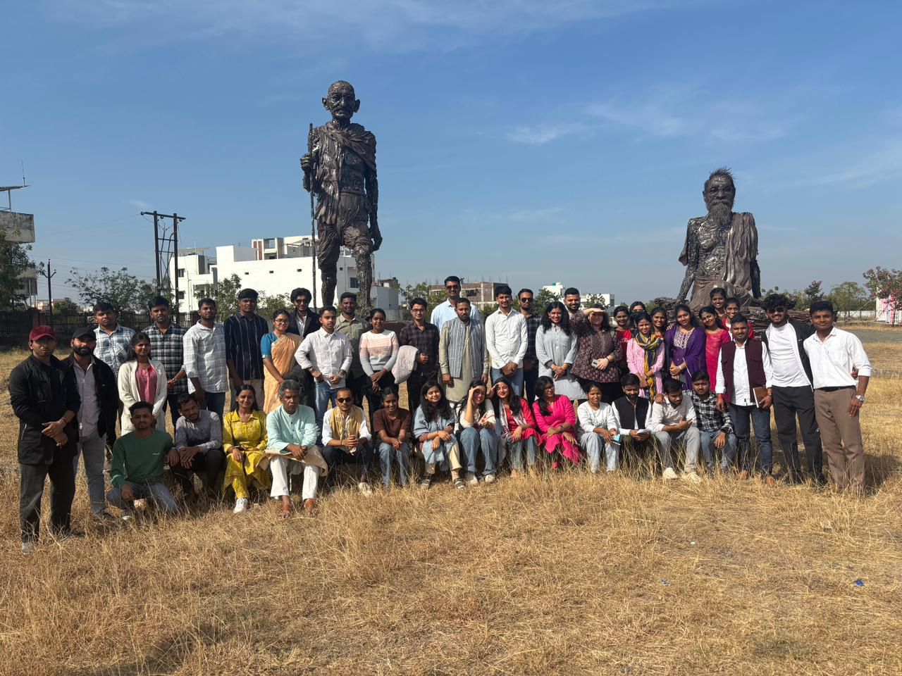 Short Term Course on Gandhian thoughts at Sevagram , Wardha