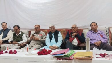 Photo of हिन्द मज़दूर सभा यूपी की बैठक: चार श्रम संहिताओं पर रणनीति, राष्ट्रीय सहारा मुद्दे पर चर्चा