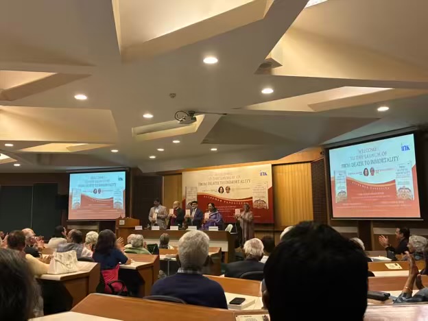 Book launch The Lord of Death and Immortality