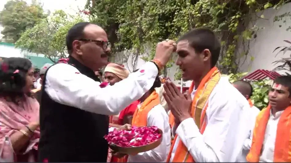 UP Deputy CM Brajesh Pathak : Batuk Samman or Brahmin politics