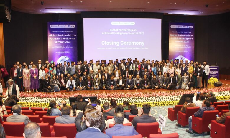 closing ceremony AI Conference Delhi February 2006
