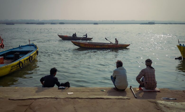 Water discharge in Ganga river is decreasing