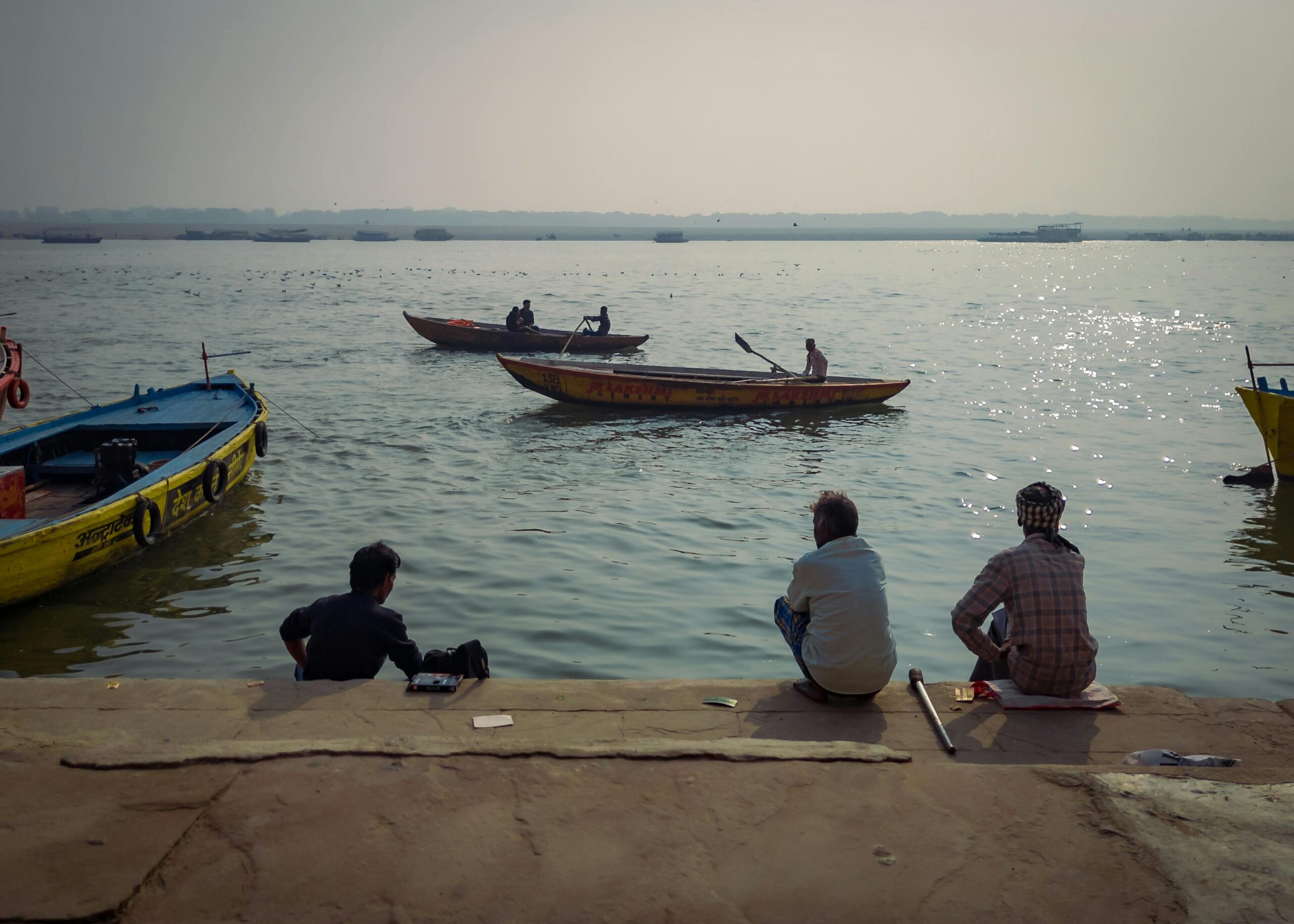 Water discharge in Ganga river is decreasing