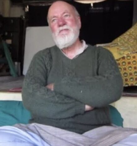 Senior_Gandhian_david_Hopkins