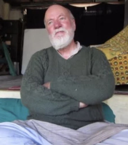 Senior_Gandhian_david_Hopkins