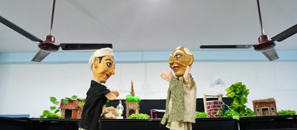 राजस्थानी लोक कला कठपुतली की प्रस्तुति. विश्व कठपुतली दिवस पर विशेष 