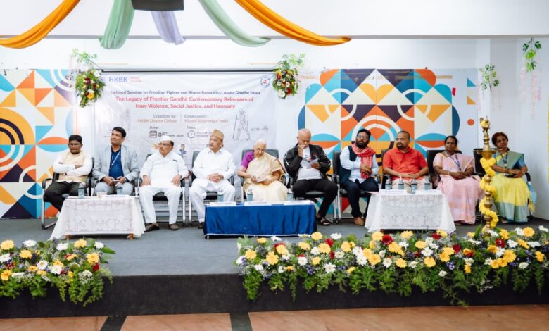 Seminar on legacy of Simant Gandhi