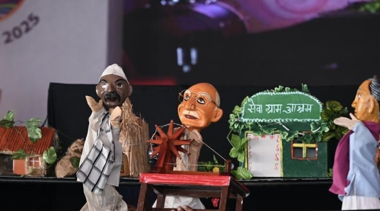 राजस्थानी कठपुतली नाट्यकला का मंचन — विश्व कठपुतली दिवस 2025