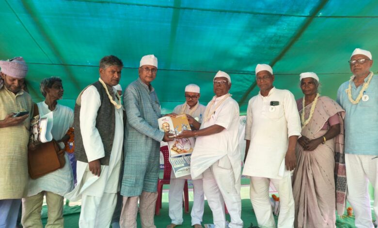 Patna to Champaran gandhi Pad Yatra