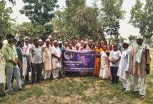 Photo of भीतरहवा आश्रम में समाप्त हुई ‘जहां पड़े कदम गांधी के’ यात्रा — सर्वोदय को पुनः सक्रिय करने का संकल्प