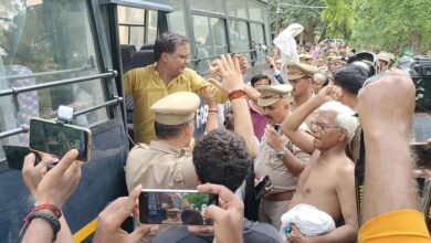 Photo of गांधीवादी रामधीरज को ‘जमनाबेन लोकसेवक पुरस्कार’, 5 अप्रैल को धुले में सम्मान समारोह