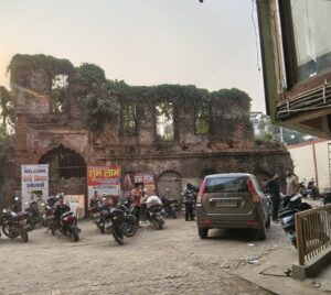 बेतिया हजारी धर्मशाला जहाँ चंपारण सत्याग्रह के दौरान महात्मा गांधी ठहरे थे 