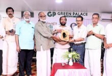 Photo of Ananwayam Released: Landmark Gandhi Fest Souvenir Bridges History, Scholarship and Art from Vadakara 
