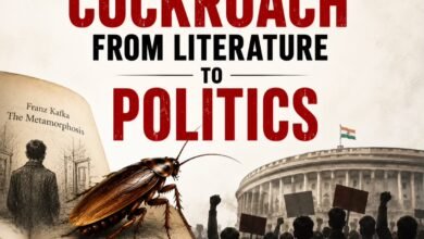 Photo of From Kafka’s Cockroach to India’s Political Cockroach: Unemployment, Youth Anger and Democratic Dissent