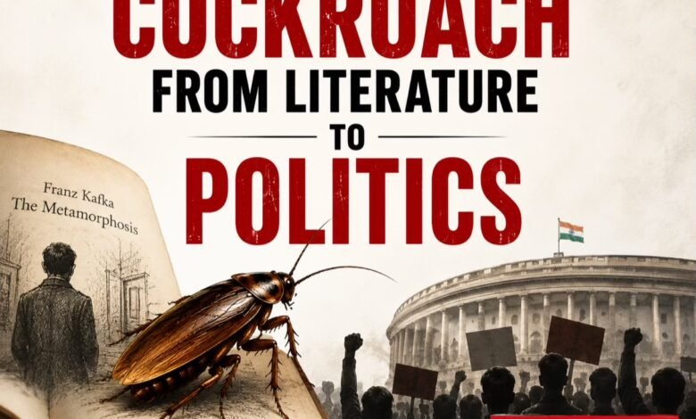 cockroach from literature to politics