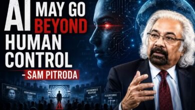 Photo of “AI Will Have Its Own Mind” — Pitroda Warns It Can Go Beyond Human Control