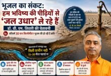 Photo of भूजल का संकट: हम भविष्य की पीढ़ियों से ‘जल उधार’ ले रहे हैं