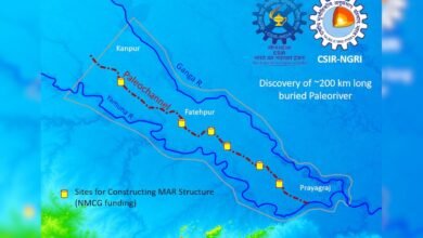 Photo of Discovery of a “Hidden Third River” Beneath the Earth Between Prayagraj and Kanpur — Could This Be the Saraswati?