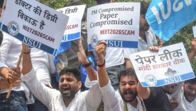 Photo of NEET-UG 2026 Crisis: Vijay Shankar Pandey Blames Systemic Corruption for Paper Leaks