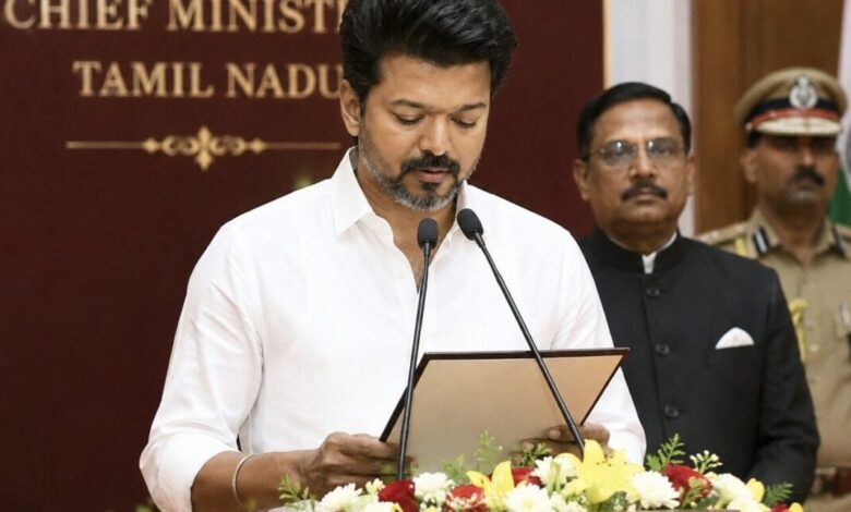 Image C Joseph Thalapati Vijay CM Tamilnadu