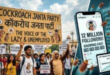 Photo of क्या है Cockroach Janta Party काकरोच जनता पार्टी का सच 