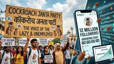 Photo of क्या है Cockroach Janta Party काकरोच जनता पार्टी का सच 