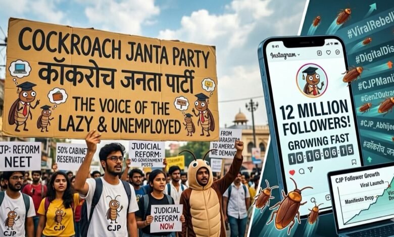Cacroch Janta Party Campaign