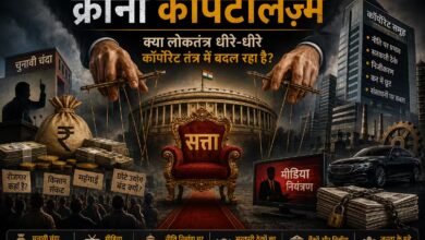 Photo of क्रोनी कैपिटलिज़्म : क्या लोकतंत्र धीरे-धीरे कॉर्पोरेट तंत्र में बदल रहा है?