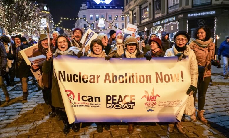 Demonstration for Nuclear Abolition