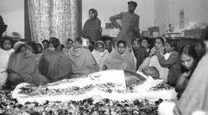 Nathuram Godse fired three bullets on Mahatma Gandhi's chest from a close range 