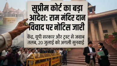 Feature image Supreme Court Notice on Ram mandir Donation scam