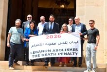 Activists of Death Penalty Abolition Movement in Lebanon