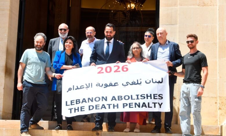 Activists of Death Penalty Abolition Movement in Lebanon